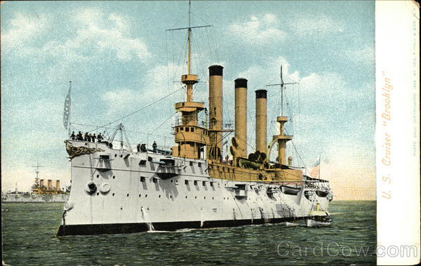 U.S. Cruiser Brooklyn Ships