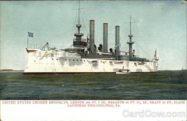 US Cruiser Brooklyn Ships