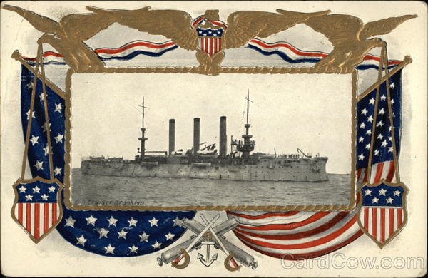 US Cruiser Brooklyn Ships