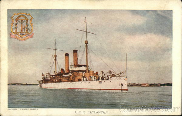 USS Atlanta Ships