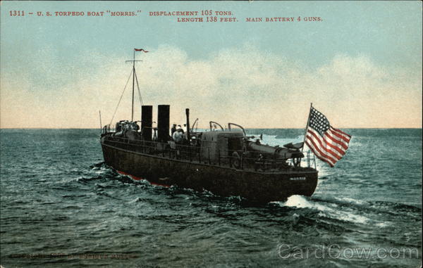 U.S. Torpedo Boat Morris Ships
