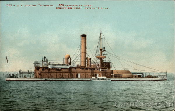U.S. Monitor Wyoming Ships