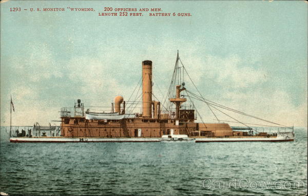 U.S. Monitor Wyoming Ships