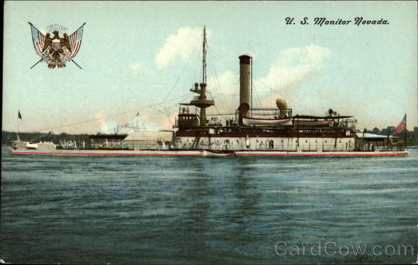 U.S. Monitor Nevada Ships