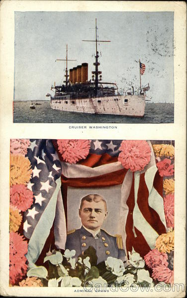 Cruiser Washington, Admiral Evans Ships