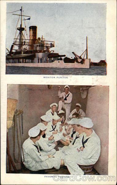 Monitor Puritan, Favorite Pastime Ships