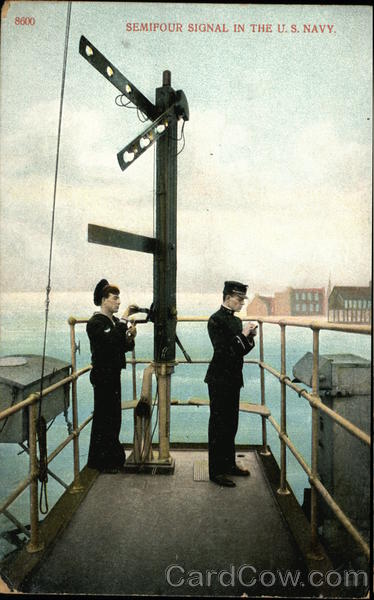 Semifour Signal in the U.S. Navy