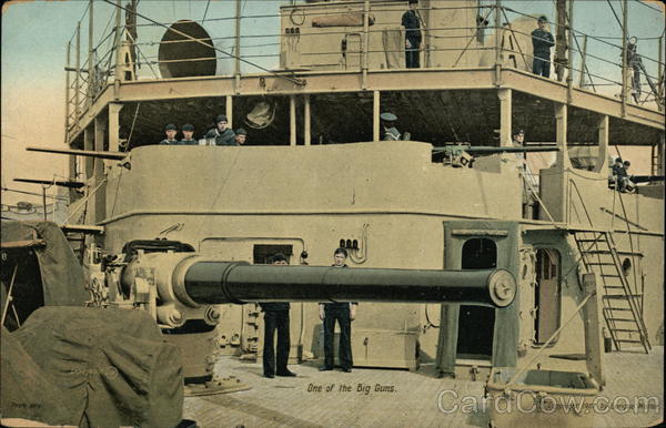 One of the Big Guns Ships