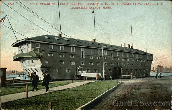 6379 - U.S.S. Vermont Ships