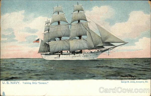 US Navy, Training Ship Severn Ships