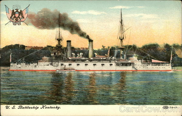 U.S. Battleshp Kentucky Ships