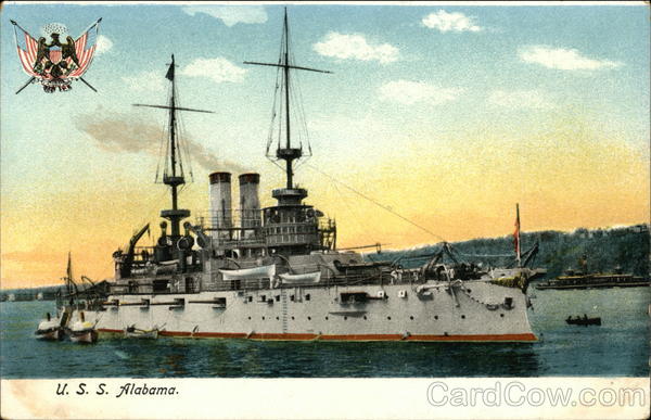 U.S.S. Alabama Ships