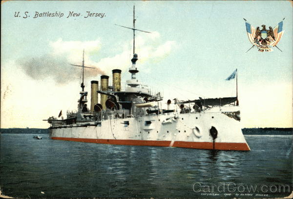 U.S. Battleship New Jersey Ships