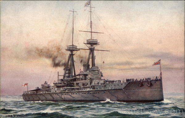 HMS St. Vincent Boats, Ships