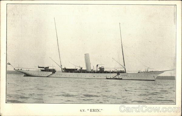 S.Y. Erin. Boats, Ships