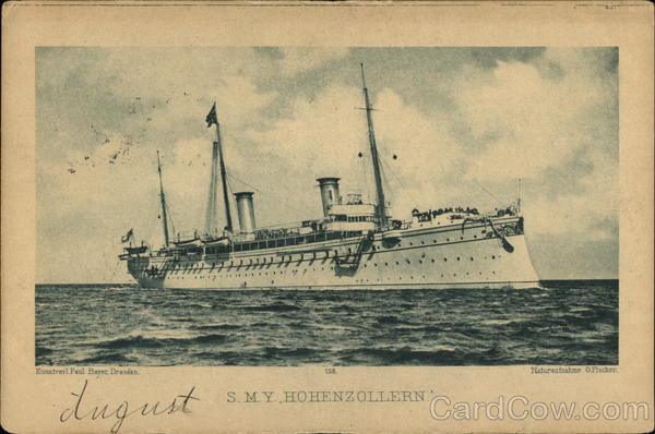 S.M.Y. Hohenzollern Boats, Ships