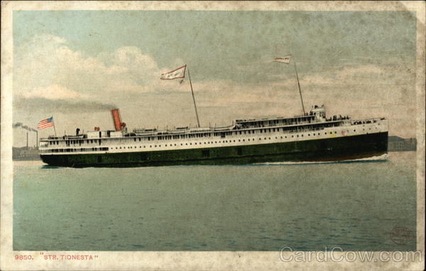 Str. Tionesta Boats, Ships