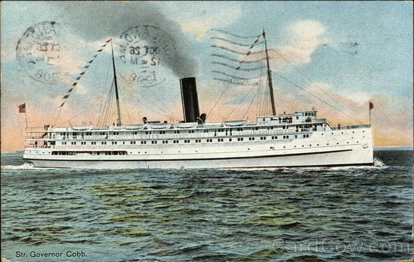 Str. Governor Cobb Boats, Ships