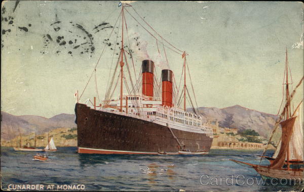 Cunarder at Monaco Boats, Ships