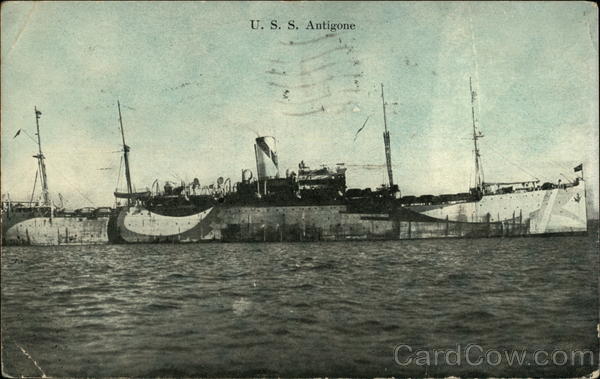 USS Antigone on the Water Boats, Ships