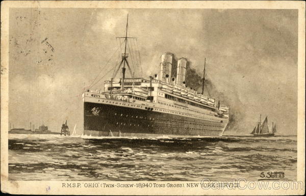 RMSP Ohio Boats, Ships