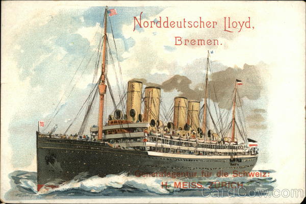 Norddeutscher Lloyd, Bremen Boats, Ships
