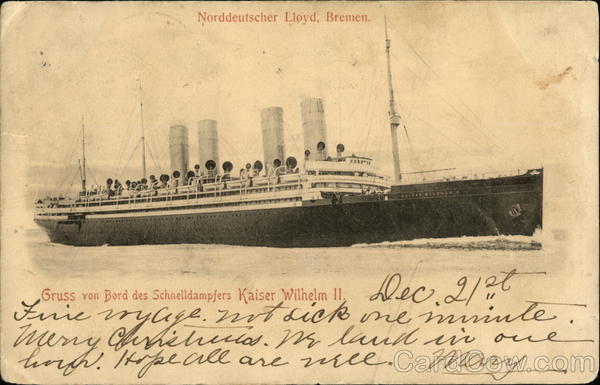 Norddeutscher Lloyd, Bremen Boats, Ships