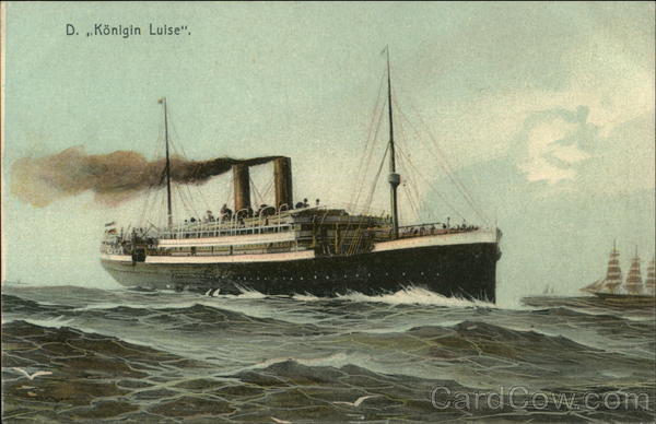 D. Konigin Luise Boats, Ships