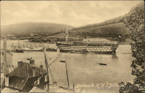 Dartmouth, H.M.S. Britannia Boats, Ships