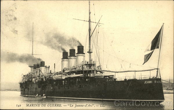 142 - Marine de guerre. - Le Jeanne-d'Arc. - LL Boats, Ships