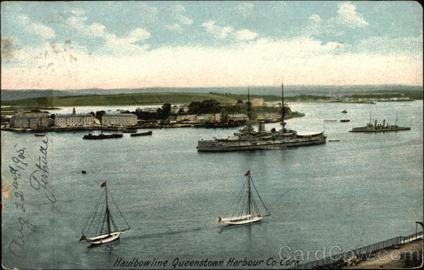 Haulbowline - Harbour Queenstown Ireland