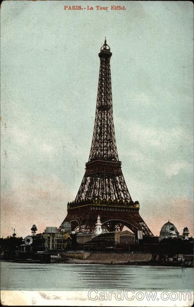 The Eiffel Tower Paris France