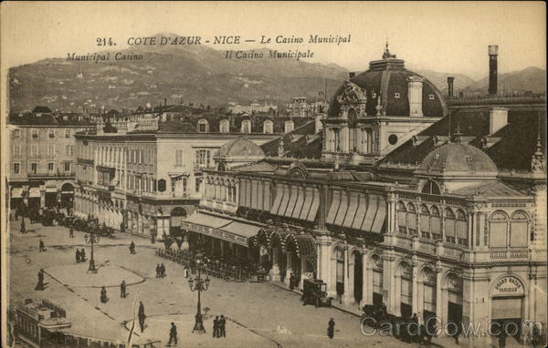 Municipal Casino Nice France