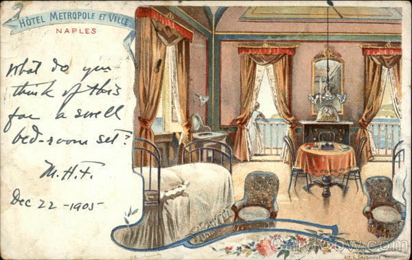 Hotel Metropole et Ville Naples Italy