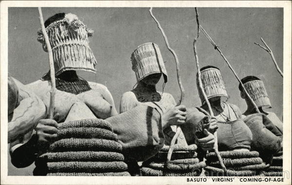 Basuto virgins' coming-of-age