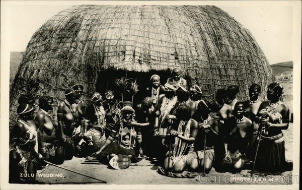 Zulu wedding