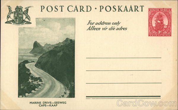 Marine Drive Seeweg South Africa