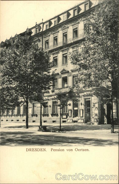 Pension von Oertzen Dresden Germany