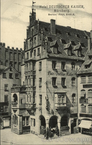 Hotel Deutscher Kaiser Nuremberg Germany