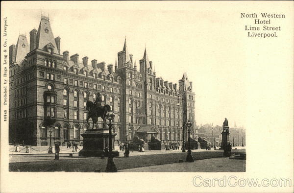 North Western Hotel, Lime Street Liverpool England
