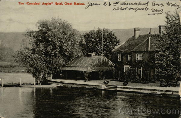 The Compleat Angler Hotel Great Marlow England