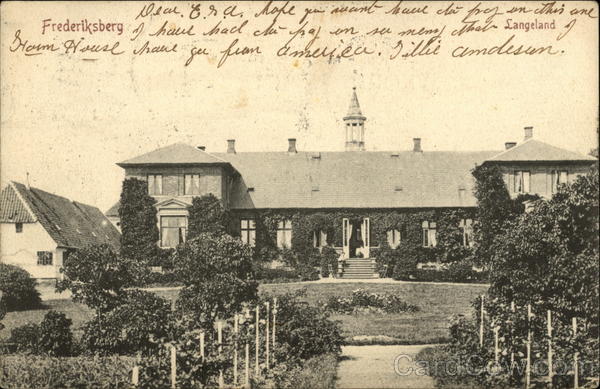 Langeland Frederiksberg Denmark