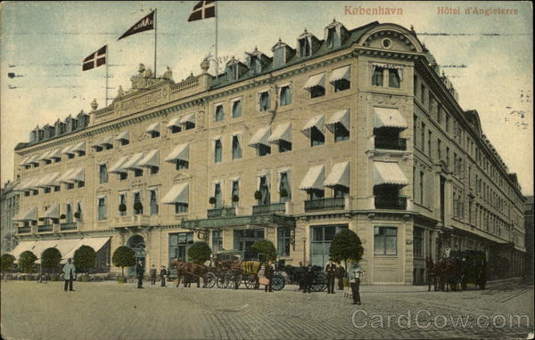 Hotel d'Angleterre Copenhagen Denmark
