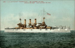 1268 - U.S. battleship "Connecticut" 1268 - U.S. battleship "Connecticut"