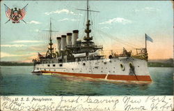 U.S.S. Pennsylvania U.S.S. Pennsylvania