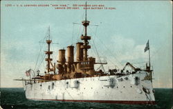 US Armored Cruiser "New York" US Armored Cruiser "New York"