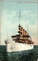 US Protected Cruiser "Milwaukee" US Protected Cruiser "Milwaukee"