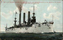 The US Cruiser Brooklyn The US Cruiser Brooklyn