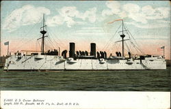 E-1507. U. S. Cruiser Baltimore E-1507. U. S. Cruiser Baltimore