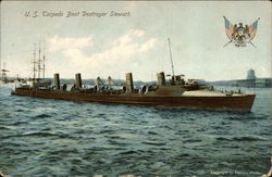 U.S. Torpedo Boat Destroyer Stewart U.S. Torpedo Boat Destroyer Stewart